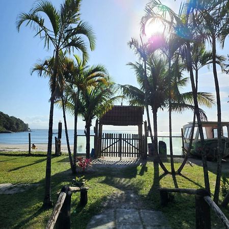 A Ilha Verde Hotel Pousada Na Praia Ilha do Mel Eksteriør bilde