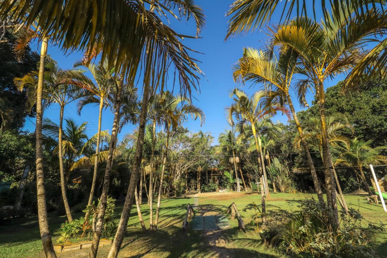 A Ilha Verde Hotel Pousada Na Praia Ilha do Mel Eksteriør bilde