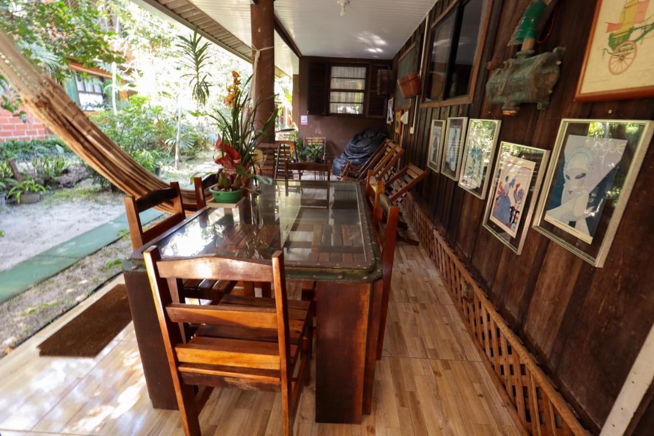 A Ilha Verde Hotel Pousada Na Praia Ilha do Mel Eksteriør bilde
