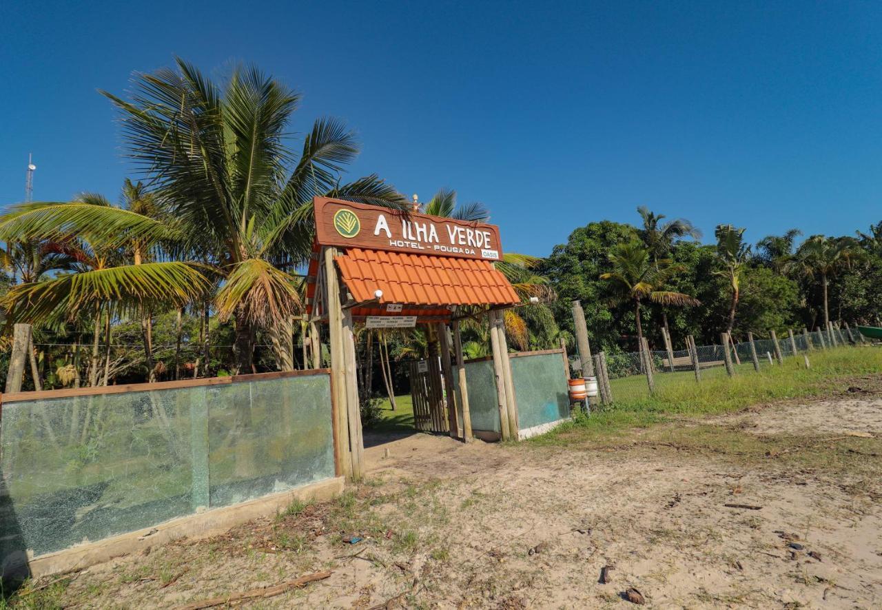 A Ilha Verde Hotel Pousada Na Praia Ilha do Mel Eksteriør bilde