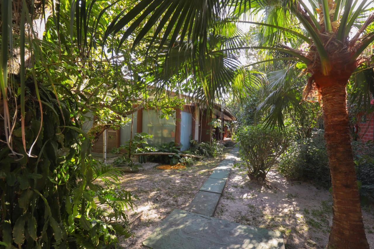 A Ilha Verde Hotel Pousada Na Praia Ilha do Mel Eksteriør bilde