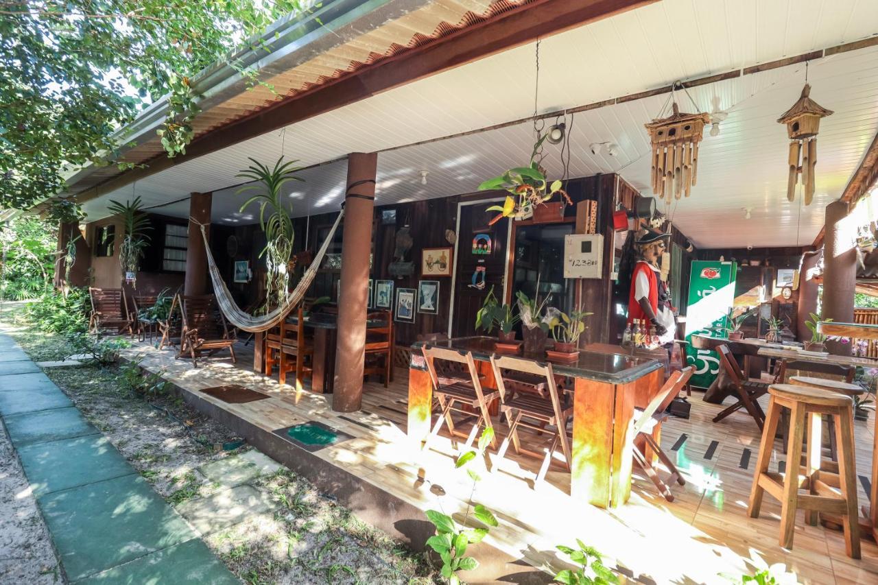 A Ilha Verde Hotel Pousada Na Praia Ilha do Mel Eksteriør bilde