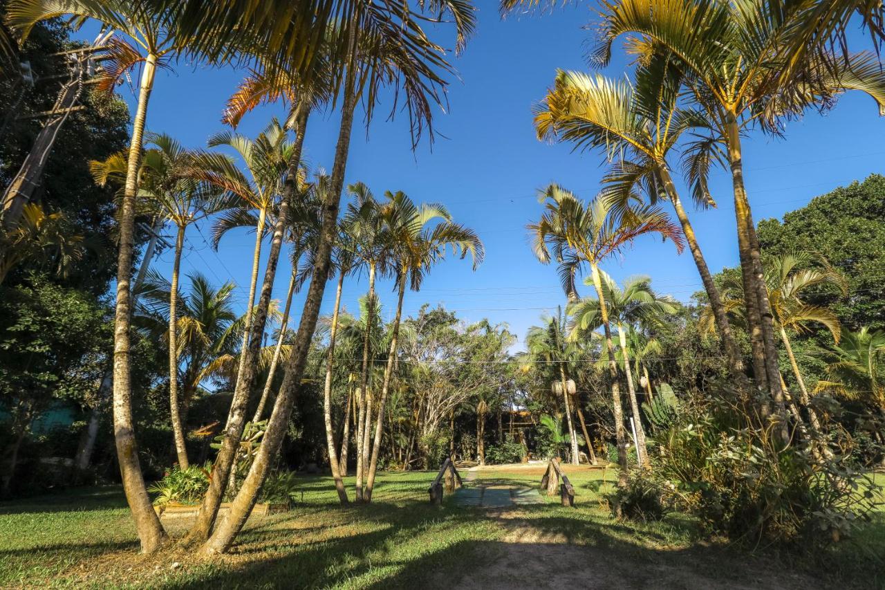 A Ilha Verde Hotel Pousada Na Praia Ilha do Mel Eksteriør bilde
