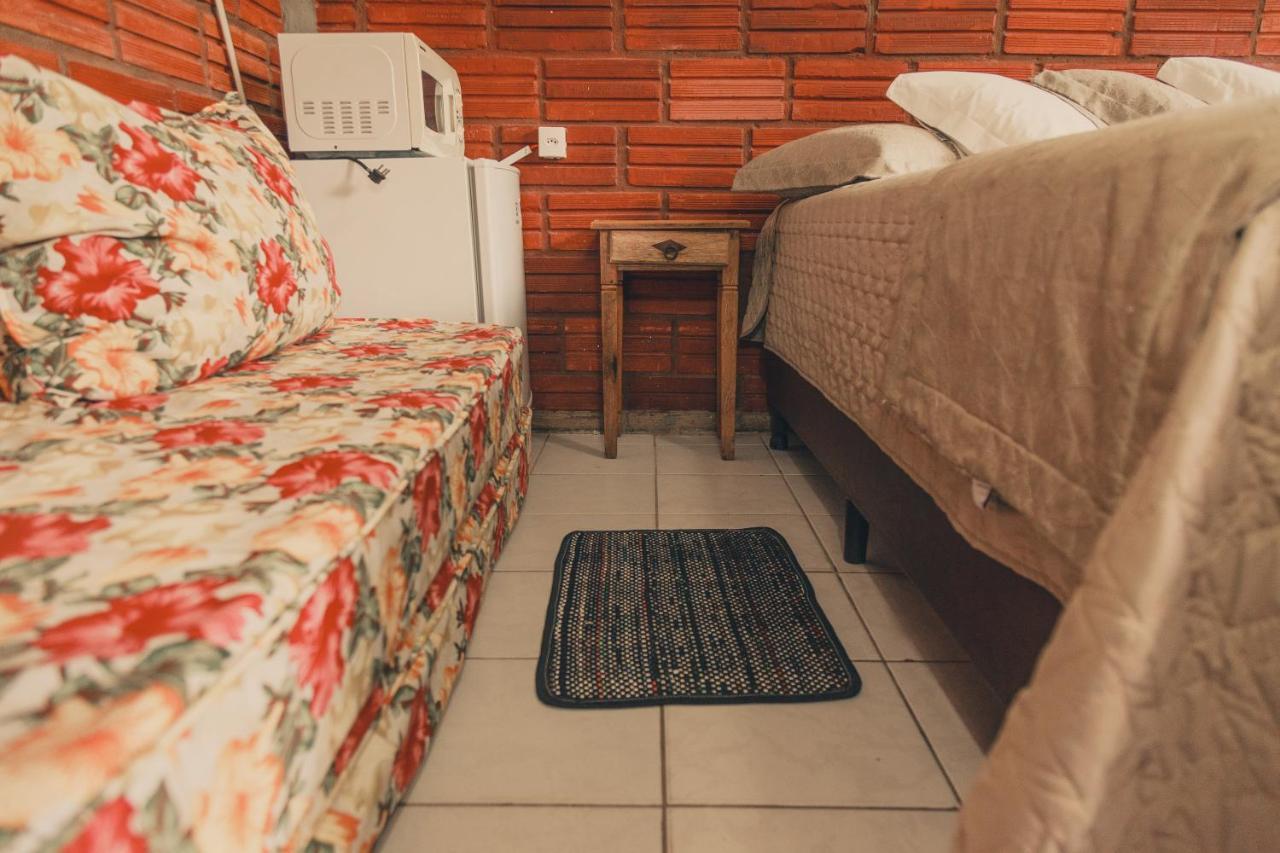 A Ilha Verde Hotel Pousada Na Praia Ilha do Mel Eksteriør bilde