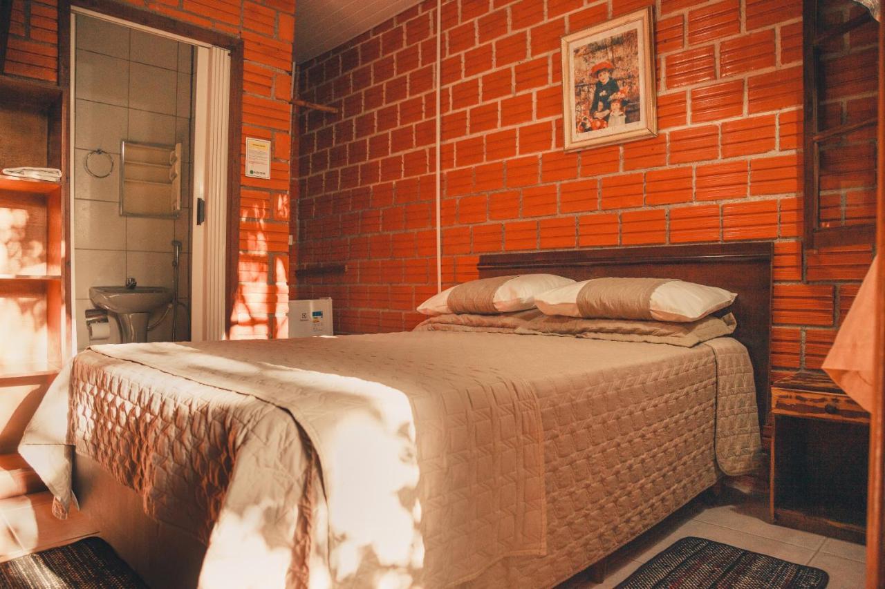 A Ilha Verde Hotel Pousada Na Praia Ilha do Mel Eksteriør bilde