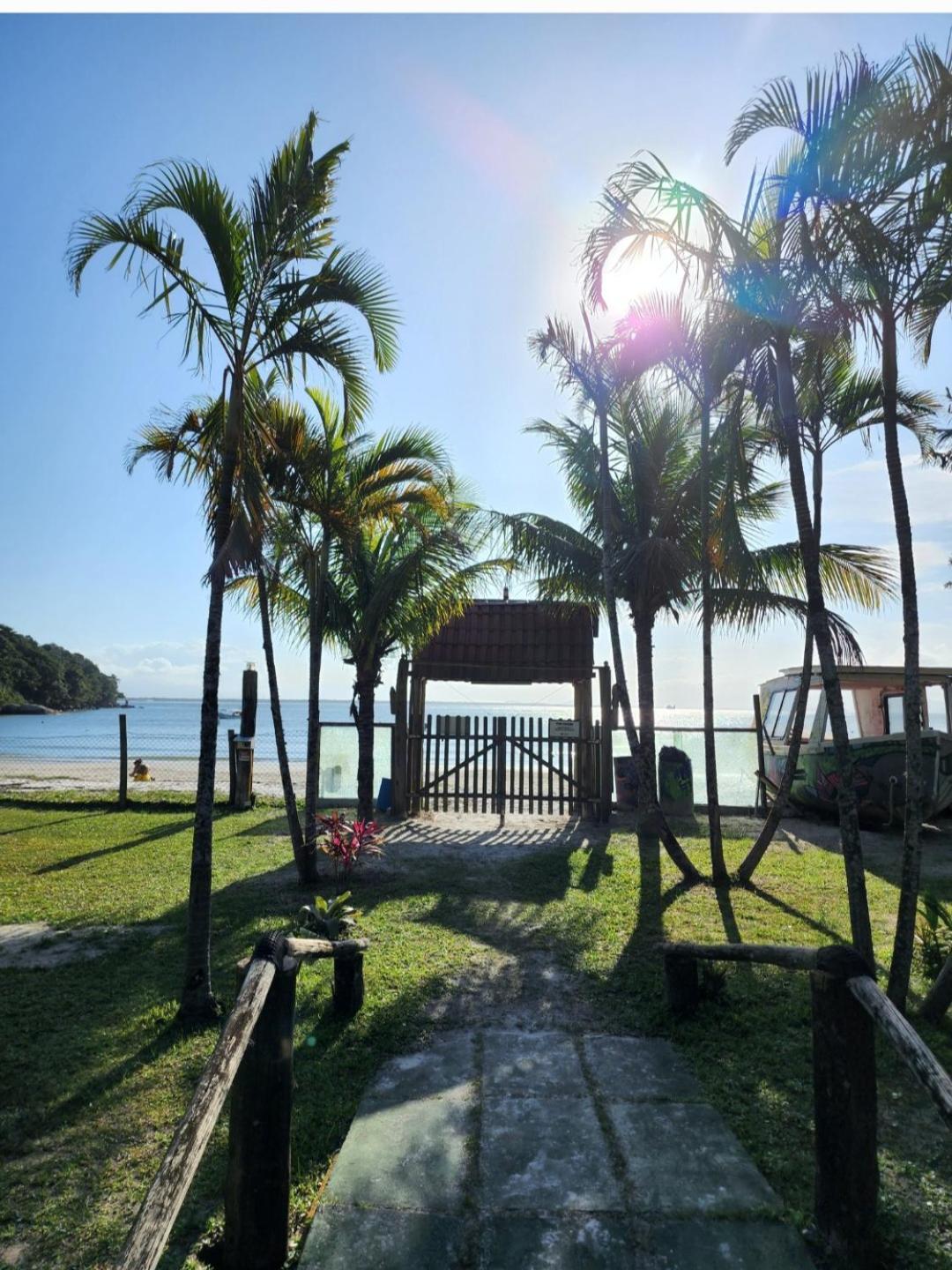 A Ilha Verde Hotel Pousada Na Praia Ilha do Mel Eksteriør bilde