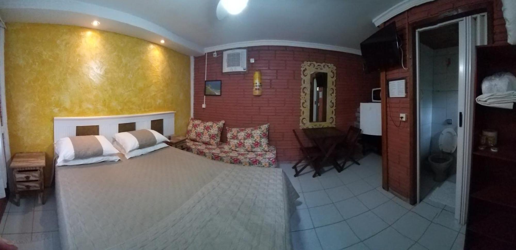 A Ilha Verde Hotel Pousada Na Praia Ilha do Mel Eksteriør bilde