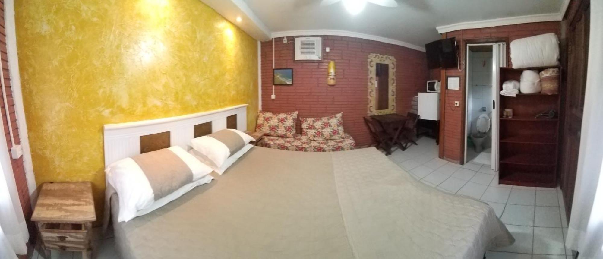 A Ilha Verde Hotel Pousada Na Praia Ilha do Mel Eksteriør bilde