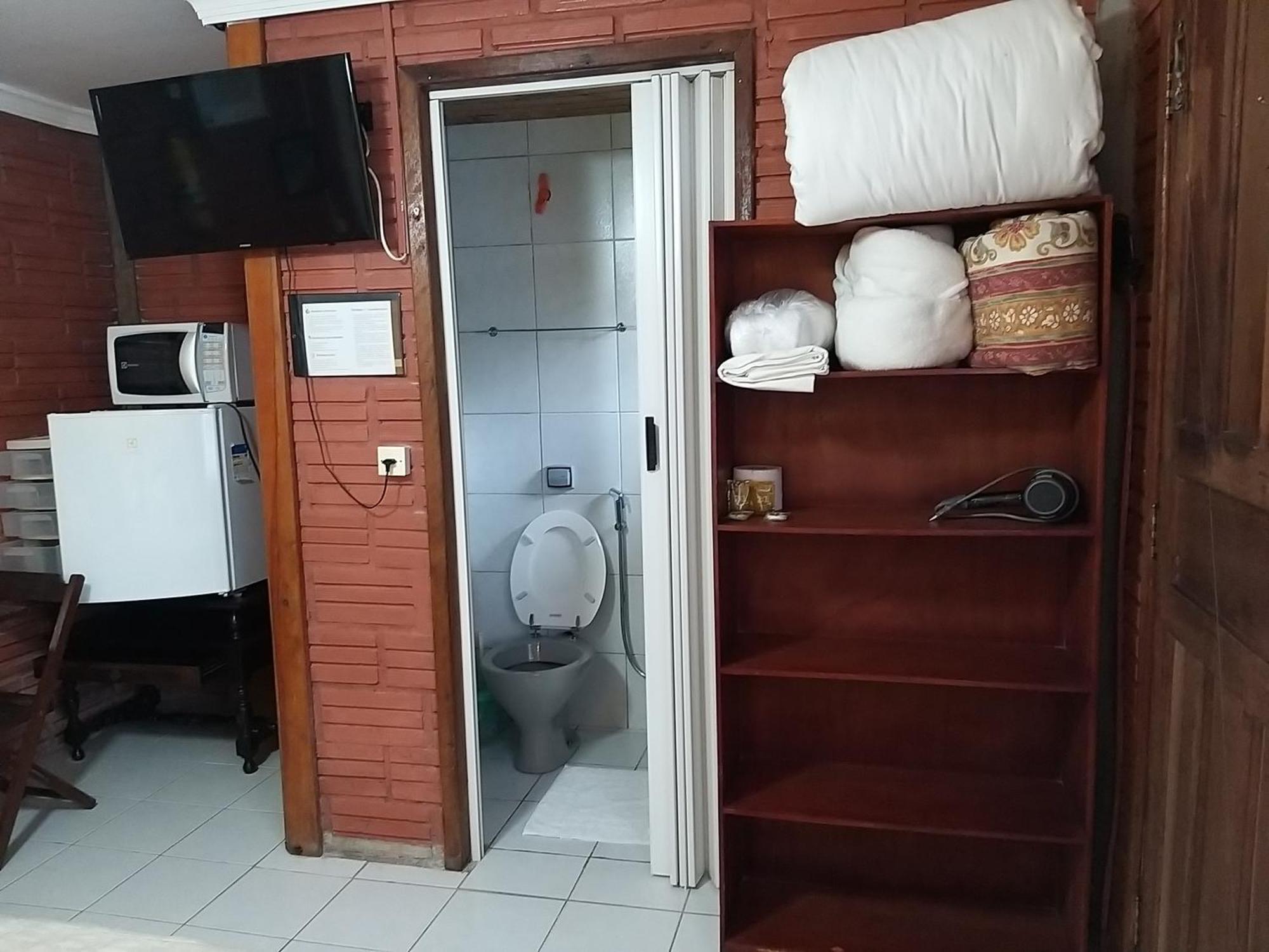 A Ilha Verde Hotel Pousada Na Praia Ilha do Mel Eksteriør bilde