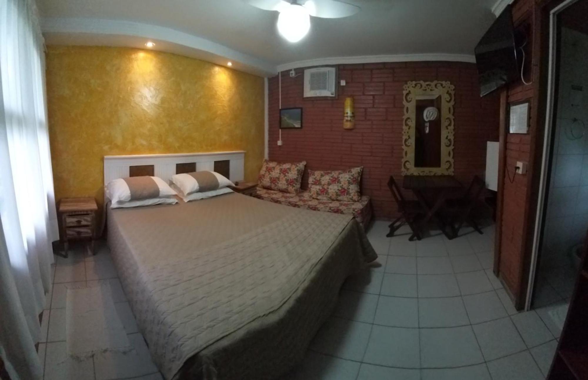 A Ilha Verde Hotel Pousada Na Praia Ilha do Mel Eksteriør bilde