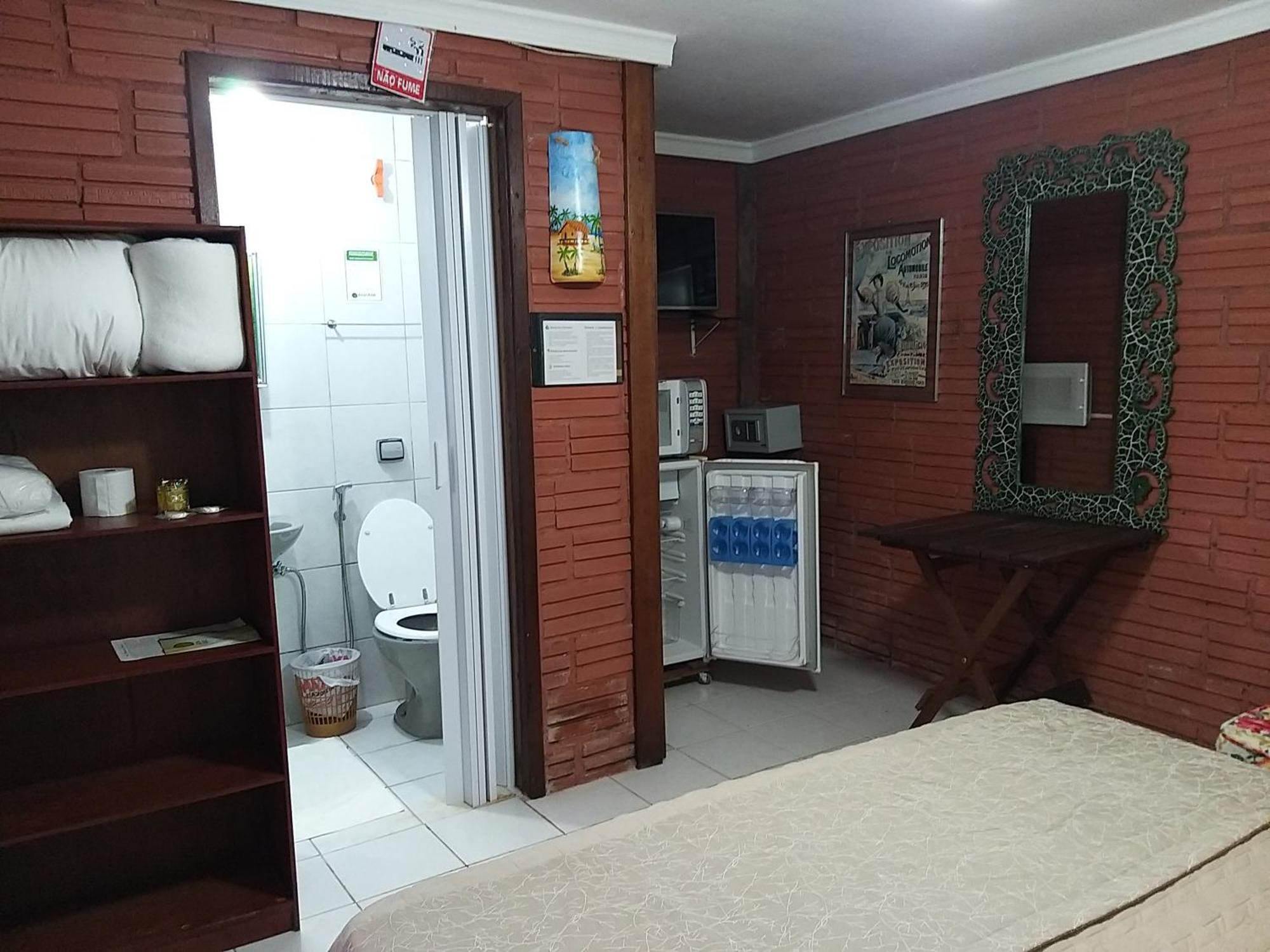 A Ilha Verde Hotel Pousada Na Praia Ilha do Mel Eksteriør bilde
