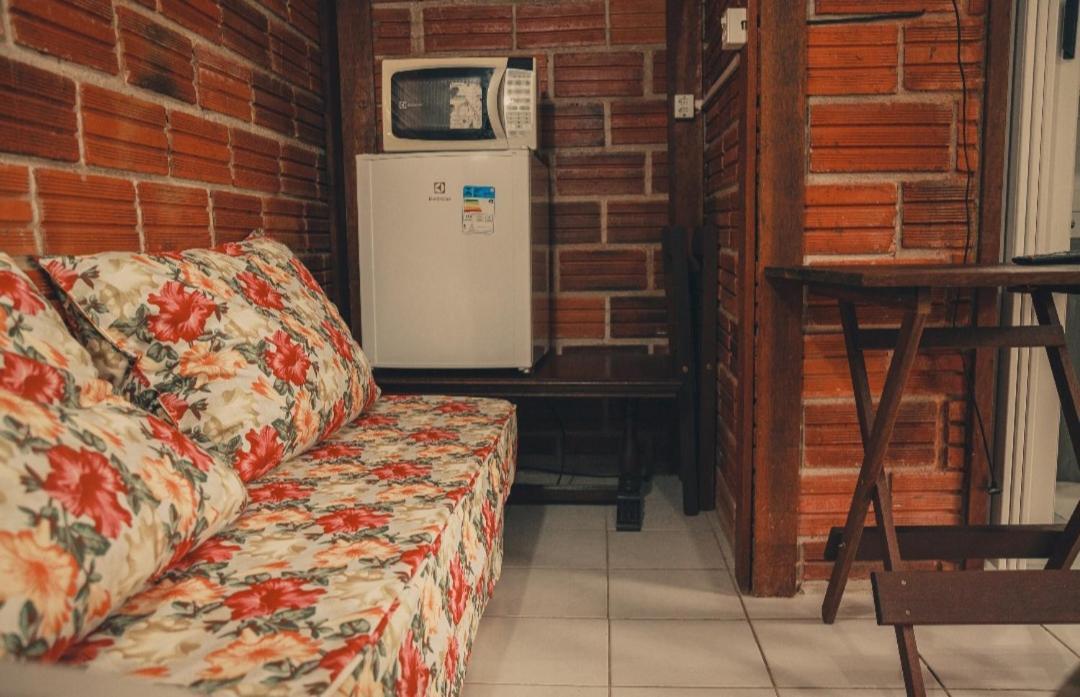 A Ilha Verde Hotel Pousada Na Praia Ilha do Mel Eksteriør bilde