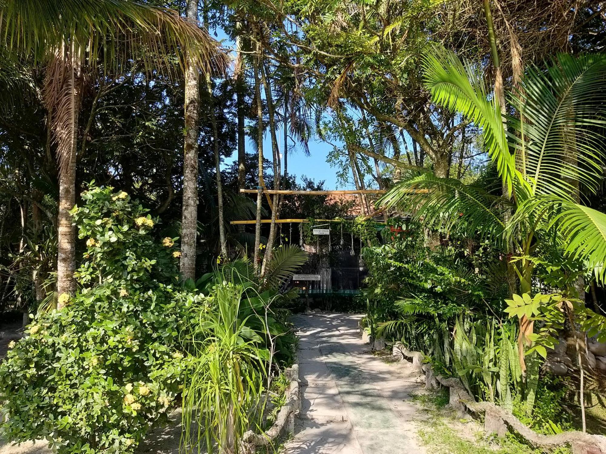 A Ilha Verde Hotel Pousada Na Praia Ilha do Mel Eksteriør bilde