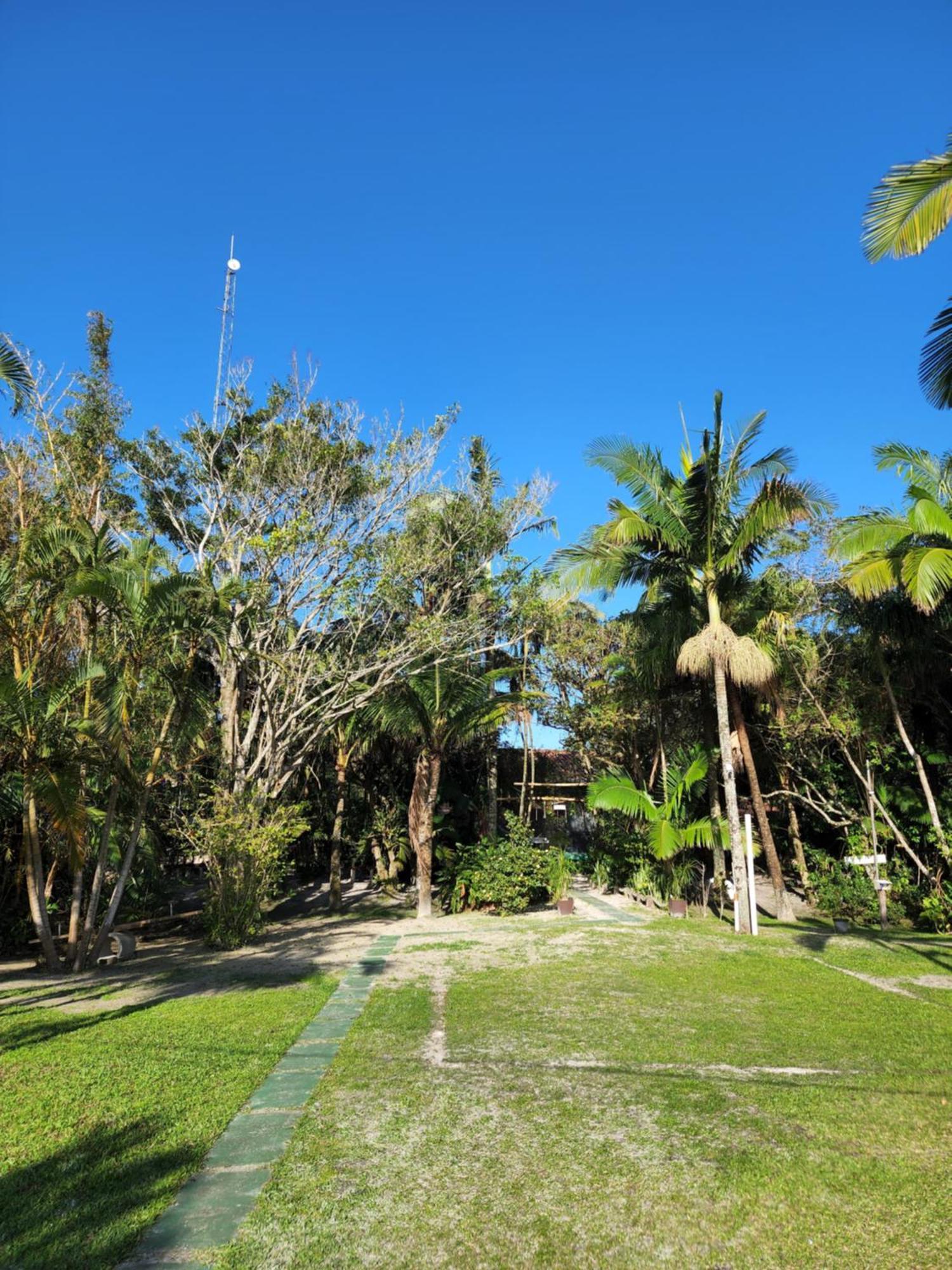 A Ilha Verde Hotel Pousada Na Praia Ilha do Mel Eksteriør bilde