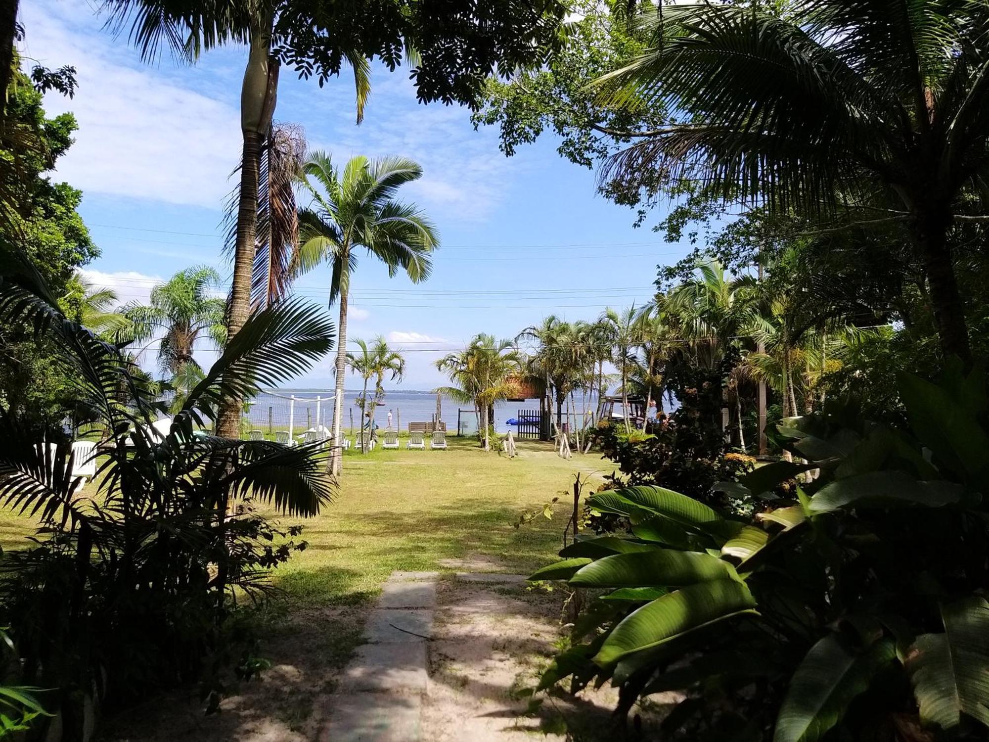 A Ilha Verde Hotel Pousada Na Praia Ilha do Mel Eksteriør bilde