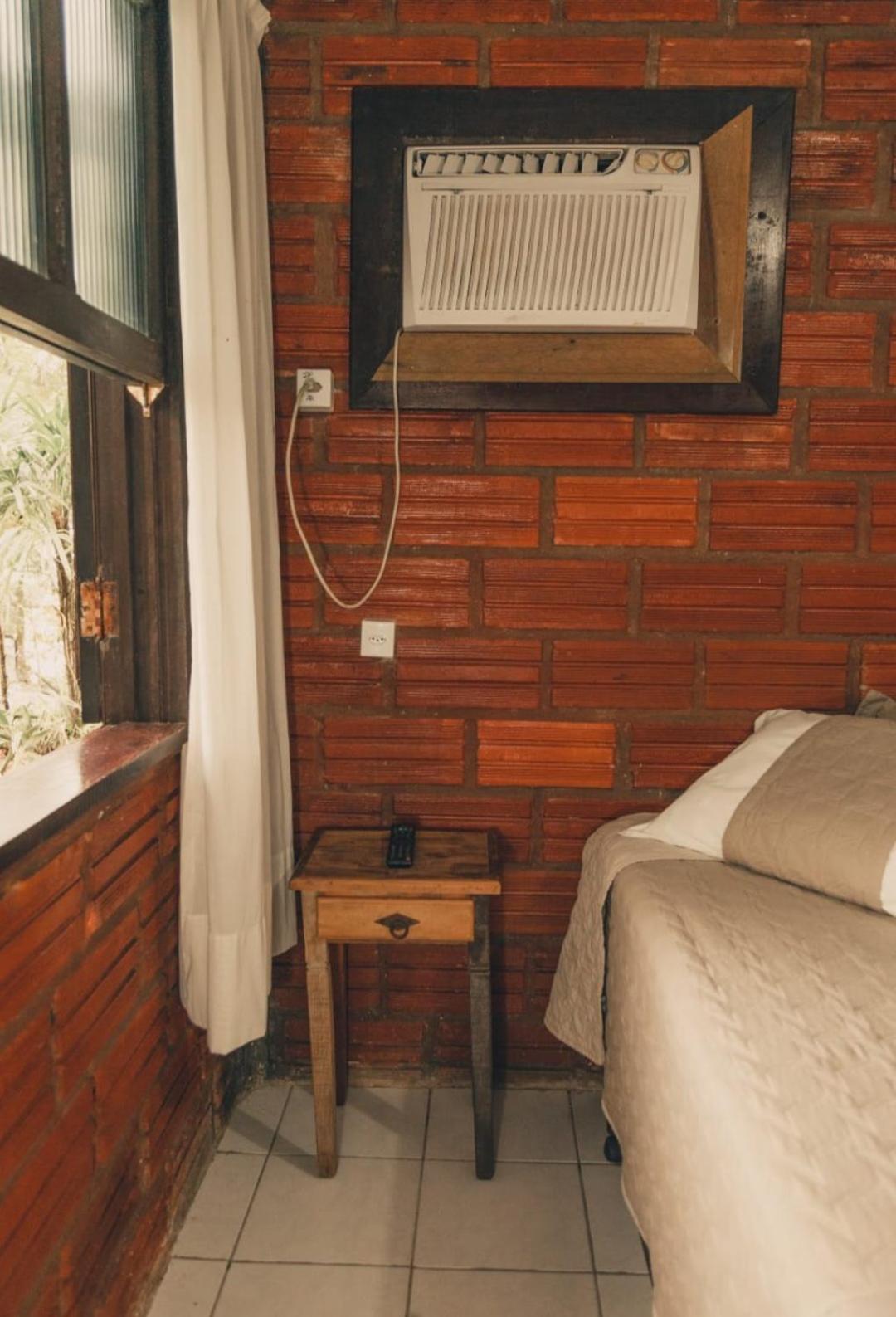 A Ilha Verde Hotel Pousada Na Praia Ilha do Mel Eksteriør bilde